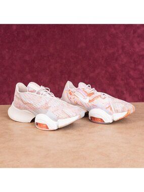 Nike Women Air Zoom Superrep 2 Desert Sand Running Sneakers Shoes sz 10